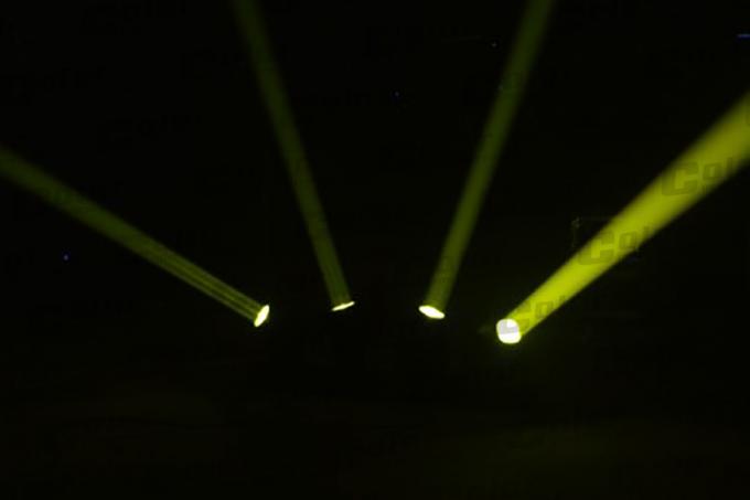 4 * 50W RGBW 4 in 1 mini fascio del carrello del LED per i club/DJ/manifestazione/nozze