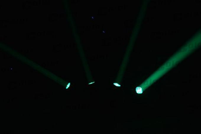 4 * 50W RGBW 4 in 1 mini fascio del carrello del LED per i club/DJ/manifestazione/nozze