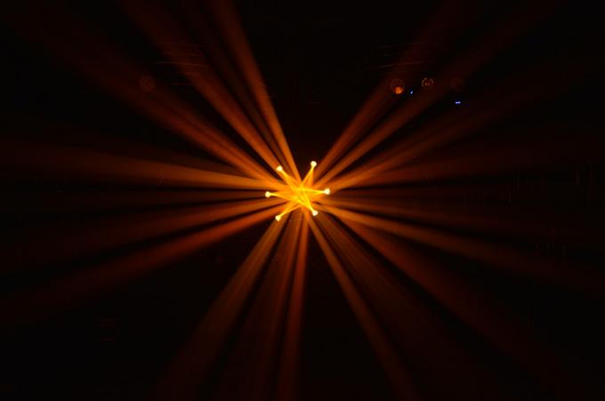 150W mini illuminazione del carrello del partito di discoteca della luce del carrello del fascio LED KTV